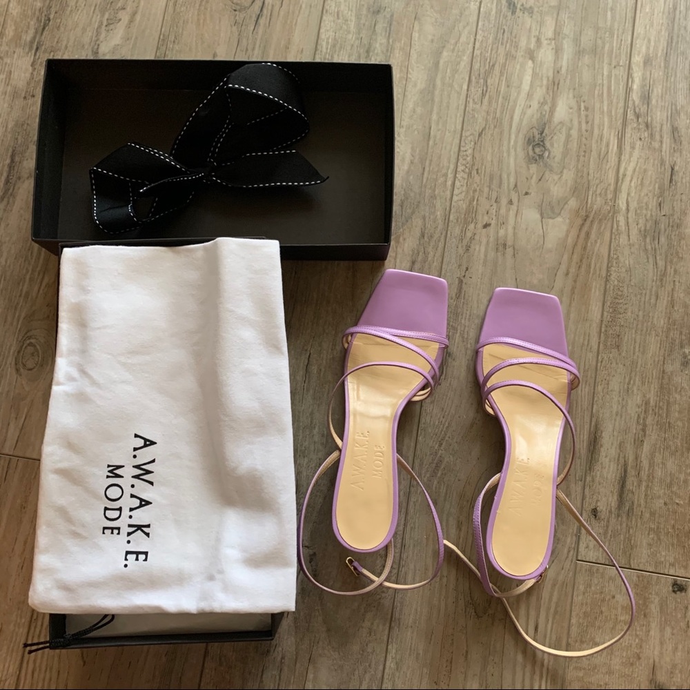 Awake mode maya sandals lilac size 39